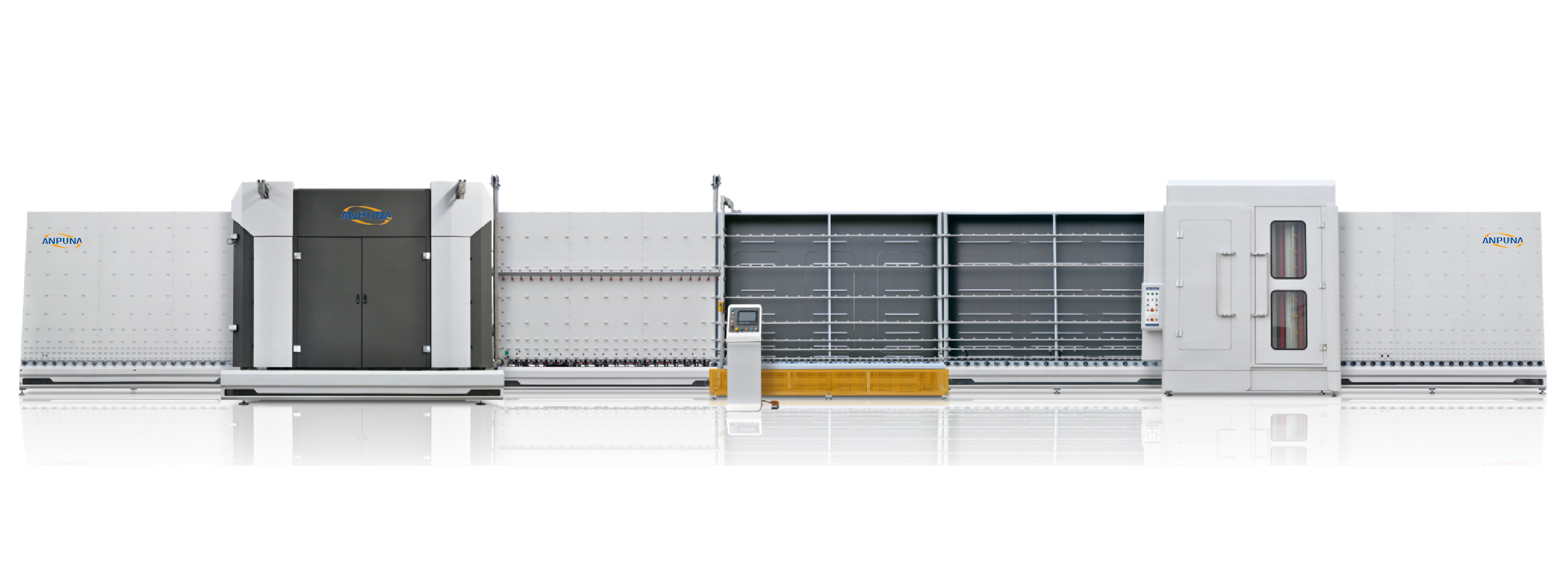 Argon Gas Filling Insulating Line